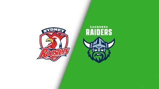 NRL 2024 | Roosters v Raiders | Full Match Replay | Round 26