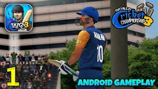 World Cricket Championship 3 Android Gameplay