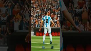 Messi goal Against india  #professorplays #messi