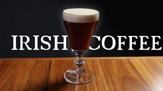 Irish Coffee cocktail recipe