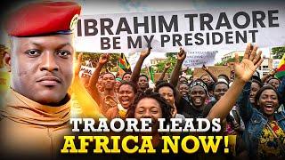 BIG News! AFRICANS Want Ibrahim Traore To Be President Of The Continent