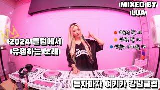 텐션 지리는 클럽 노래 찾아?  일단 클릭해️ /2024 클럽에서 유행하는 노래 DJ LUA 루아 강남클럽 MIX