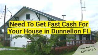 We Buy Houses Cash in Dunellon Florida 352 480 0955