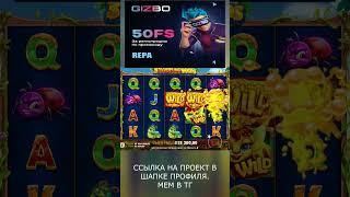 пчелинный улей теперь разорен  #buster #zubaref#shorts  #заносынедели #casino