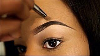 How to: Quick & Easy Eyebrows [Sadé Ogun]