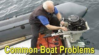 4 Common Boat Problems That New Boat Owners Have - Boating For Beginners