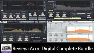 Acon Digital Bundle Complete Bundle Show & Tell Review