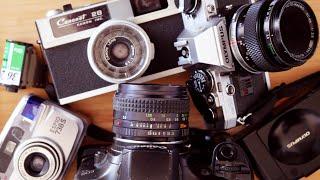 QUEL APPAREIL PHOTO acheter pour COMMENCER L'ARGENTIQUE ?