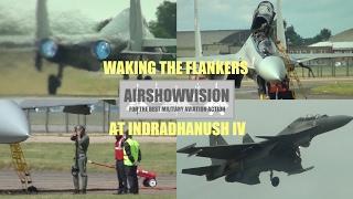 WAKING THE FLANKERS (airshowvision)