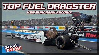 TOP FUEL DRAGSTER AT THE MAIN EVENT 2023 - SANTA POD RACEWAY