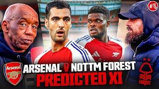 It's Time To Really See Mikel Merino! | Predicted XI | Arsenal vs Nottingham Forest