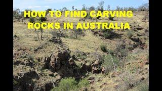 HOW TO FIND CARVING ROCKS IN AUSTRALIA