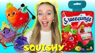 OWOCOWE SQUISHY Squeezlings  | Squeezlings | Simba | Pattje