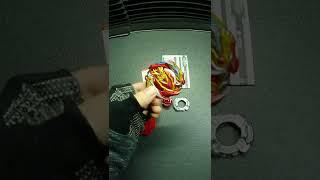 Beyblade Burst B-129 Cho-z Achilles Takara Tomy Unboxing