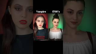 #pov a vampire takes her first bite to keep her soulmate forever. #youtubeshorts #fantasy #acting