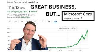 Microsoft Too Risky From Value Investing Perspective