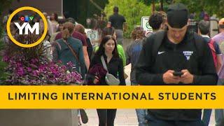 Government Limiting International Students | Your Morning