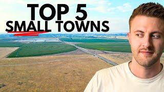 TOP 5 Small Towns Near Boise Idaho