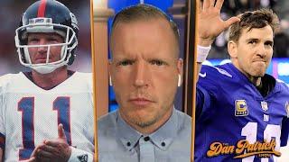 Chris Simms Picks Between His Dad's Career And Eli Manning's Career | 8/7/24