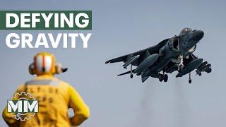 Harrier and F-35B: Mastering Vertical Takeoff and Landing in Modern Warfare