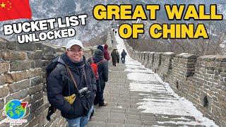  GREAT WALL OF CHINA Travel Guide | How Much Does It Cost? #greatwallofchina #china #travelvlog