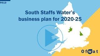 South Staffs Water's business plan for 2020-25