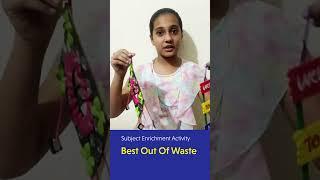 Best Out Of Waste   NEGS