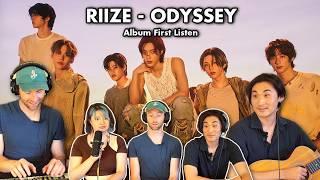 Classical & Jazz Musicians React to RIIZE (라이즈) for the first time: ODYSSEY Cinematic Premiere!