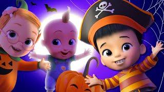 Spooky and Scary Songs for Kids - S5EP06 Halloween Kids Songs - LooLoo Kids