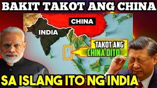 HALA! GANUN PALA UN kaya pala TAKOT ang CHINA sa ISLANG ito ng INDIA. COMPILATION VIDEO.