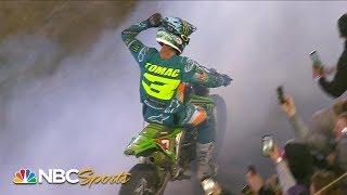 Supercross Round #10 in Daytona | 450SX EXTENDED HIGHLIGHTS | Motorsports on NBC