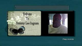 Tommy Lee Ingram Funeral Service