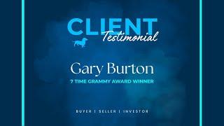 Client Testimonial from Grammy Award winner Gary Burton | Scott Morreau - Realtor 954-562-5111