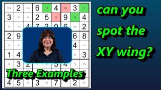 The XY Wing a.k.a. the Y Wing: A Useful Sudoku Solving Technique When You Are STUCK !!!