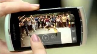 Sony Ericsson Vivaz Commercial