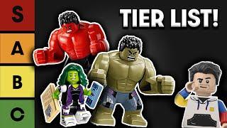 Ranking EVERY LEGO Hulk