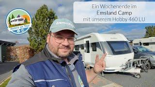 Ein Wochenende auf dem Emsland Camp