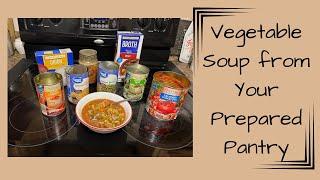 Vegetable soup from Prepared Pantry