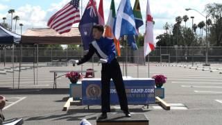 Kevin Chang - Open Class Field Conducting - 2011 Loara WDMA Championships