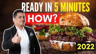 Prepare Food in 5 Mins for Food Business in 2022 | 5-minutes Food Recipes | Dr. Abhinav Saxena