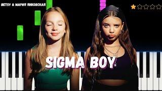 Sigma Boy | Super Easy Piano Tutorial for Beginners