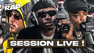 SESSION FREESTYLE avec WeRenoi, Ninho, PLK, Rimkus & LIF ! #PlanèteRap