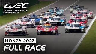 Full Race I 2023 6 Hours of Monza I FIA WEC