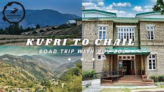 Kufri to Chail Roadtrip | Kufri to Gurgaon | Part2 #xuv500  #himachalpradesh