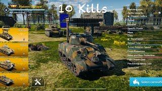 10 Kills With The Rocket Sherman (Calliope) - War Thunder Mobile