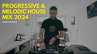 Progressive & Melodic House Mix 2024 - Adnan Jakubovic [Stuttgart 2024]