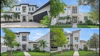 Sarasota 4 luxury houses - 1 Auction November 9th 2024