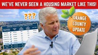 We've NEVER Seen a Housing Market Like THIS!: OC Market Update (2/24/23)