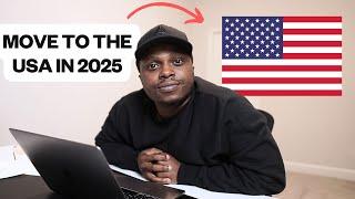 You can move to the USA in 2025: H-1B Visa Application Process