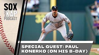 White Sox REKAP Podcast ️ (S1 - EP15) - On 49th birthday, Paul Konerko reflects on legendary career